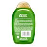 Back shot of OGX® Refreshing Scalp+ Rosemary Mint Extra Strength Shampoo, 385 mL