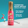 Bond Protein Repair 450°F Heat Protect Spray Product Benefits: Heat defense up to 450°F, preps hair for styling