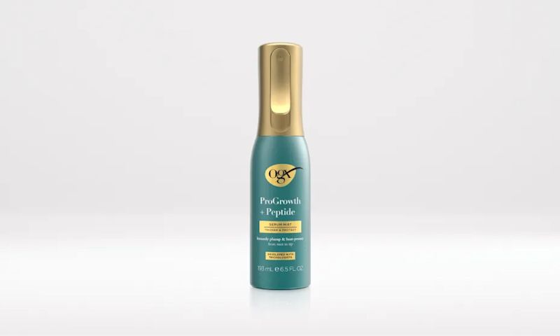 ProGrowth + Peptide Serum Mist Front of Packaging Card Image