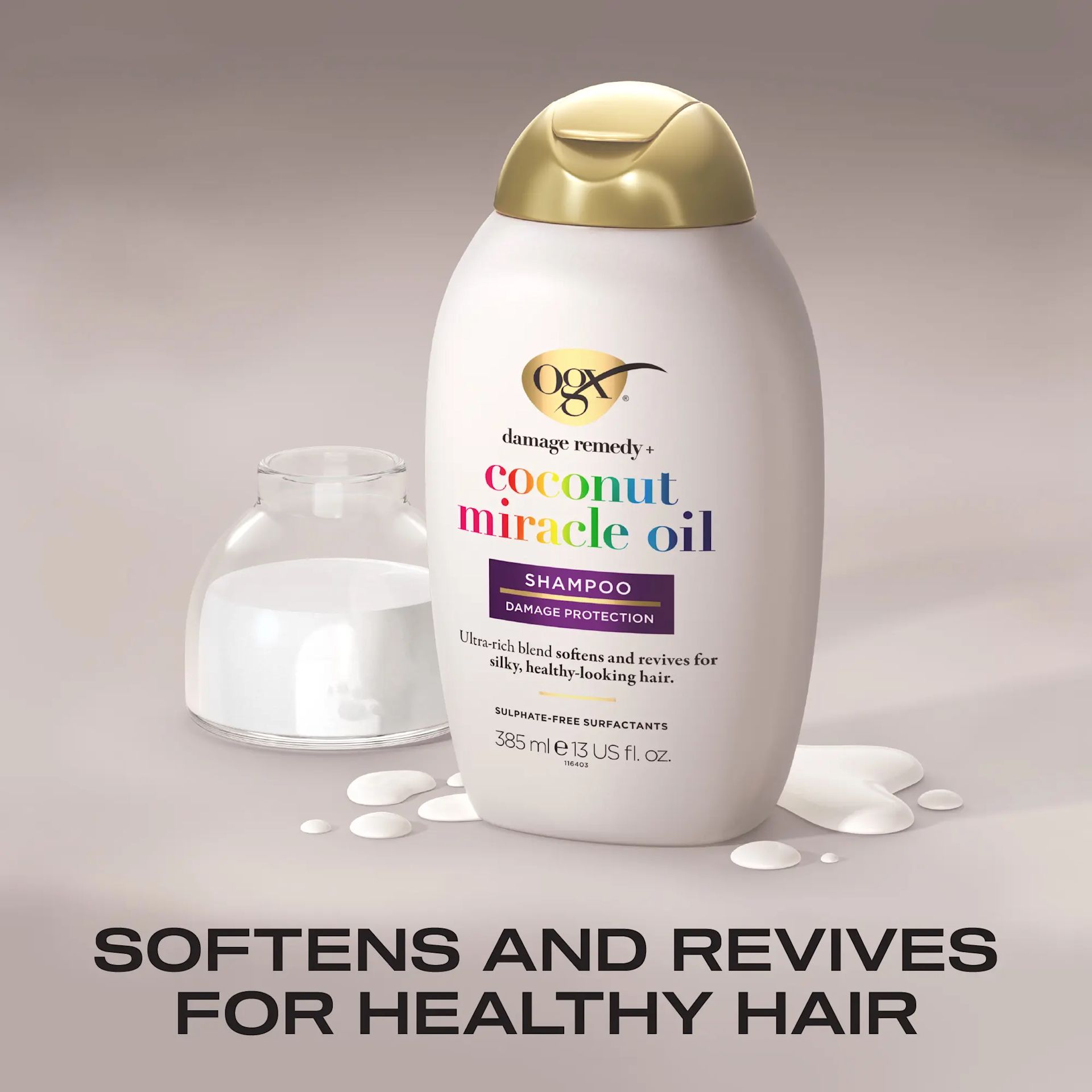 Coconut Miracle Oil Shampoo 577ml | OGX® Beauty