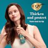 Enhanced digital image of OGX® ProGrowth + Peptide Serum Mist, 193mL spray bottle
