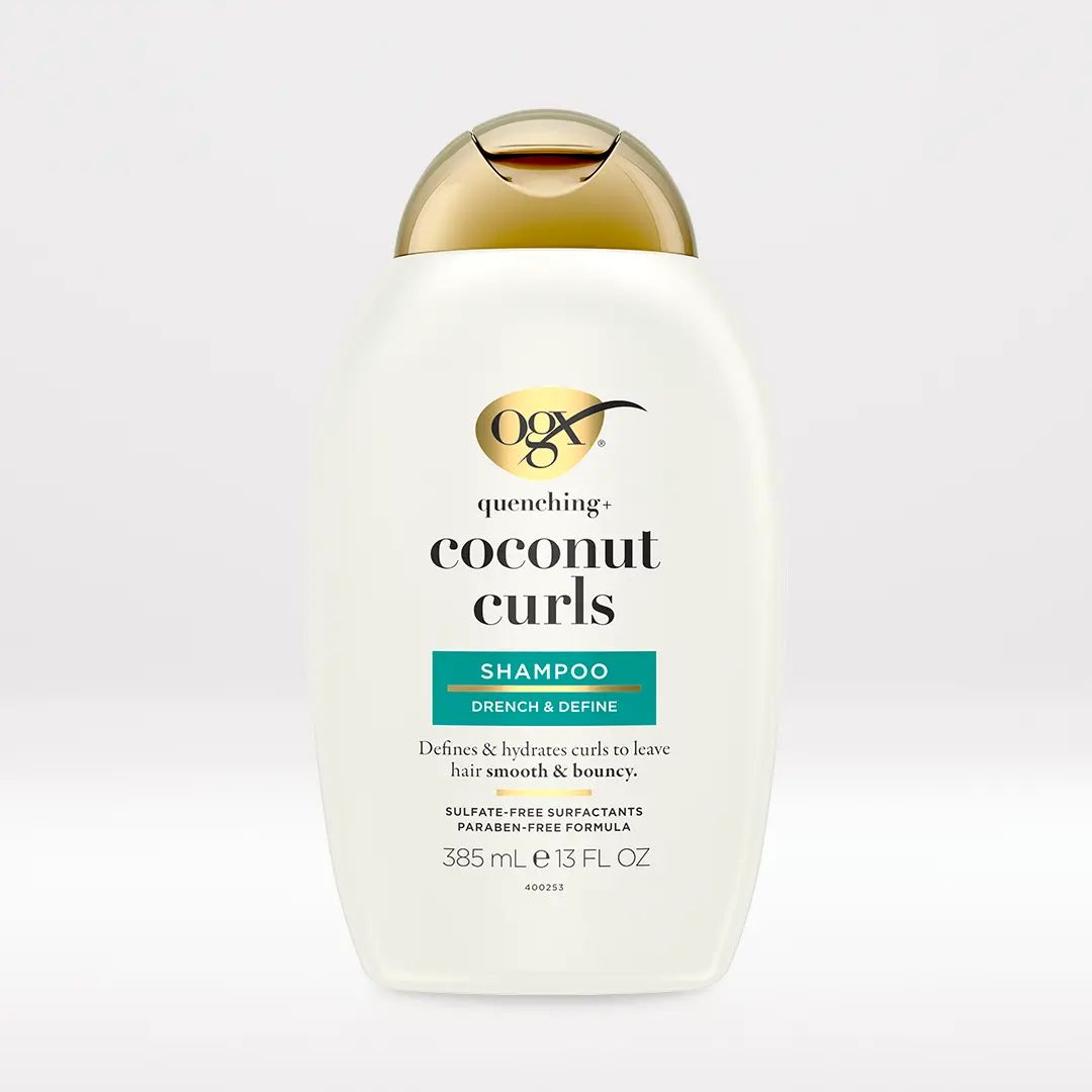 Coconut Curls Shampoo 13oz Front of Packaging