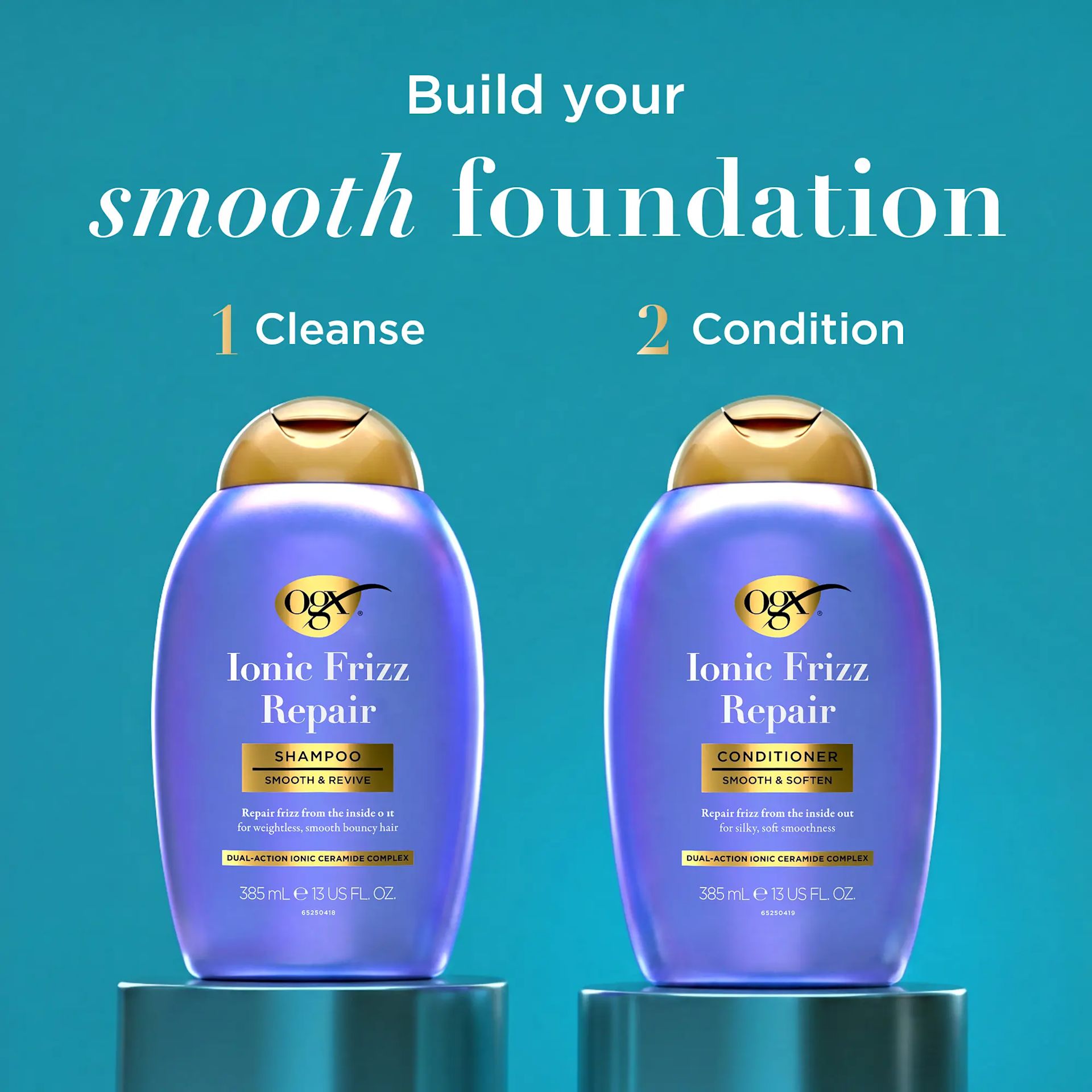 OGX 3574661925233 UK IONIC FRIZZ REPAIR CONDITIONER 385ML SI07 THUMB JPG