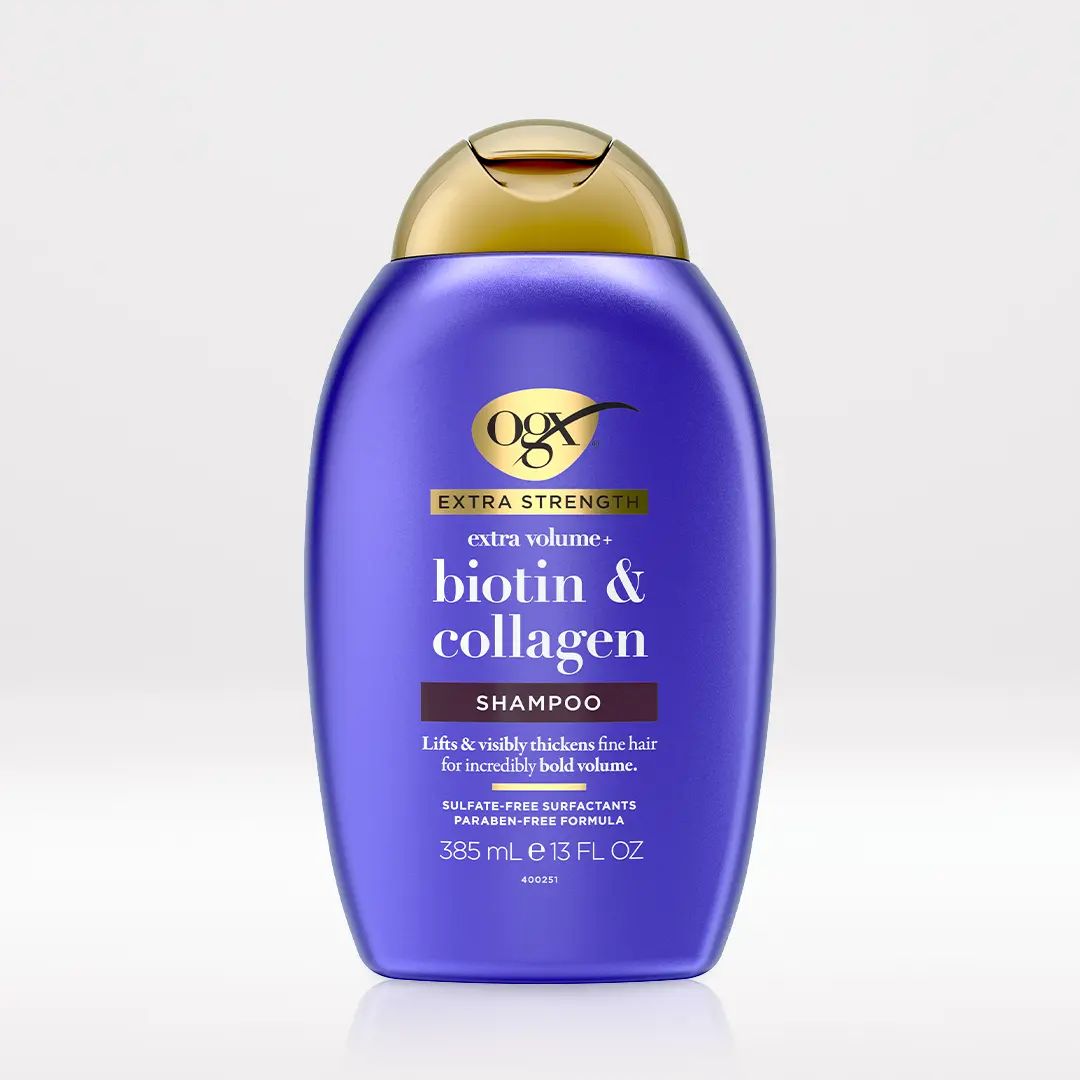 Biotin & Collagen Shampoo Biotin & Collagen Shampoo 13oz Front of Packaging