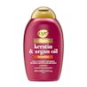 OGX  5-in-1 benefits Frizz Free+ Keratin & Argan Oil Shampoo, 385ml | OGX® Beauty