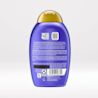 Biotin & Collagen Shampoo 13oz Back of Packaging