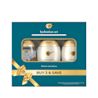 OGX® Coconut Milk Hydration Set with Shampoo, Conditioner & Hair Oil, 3 Items - Front of pack