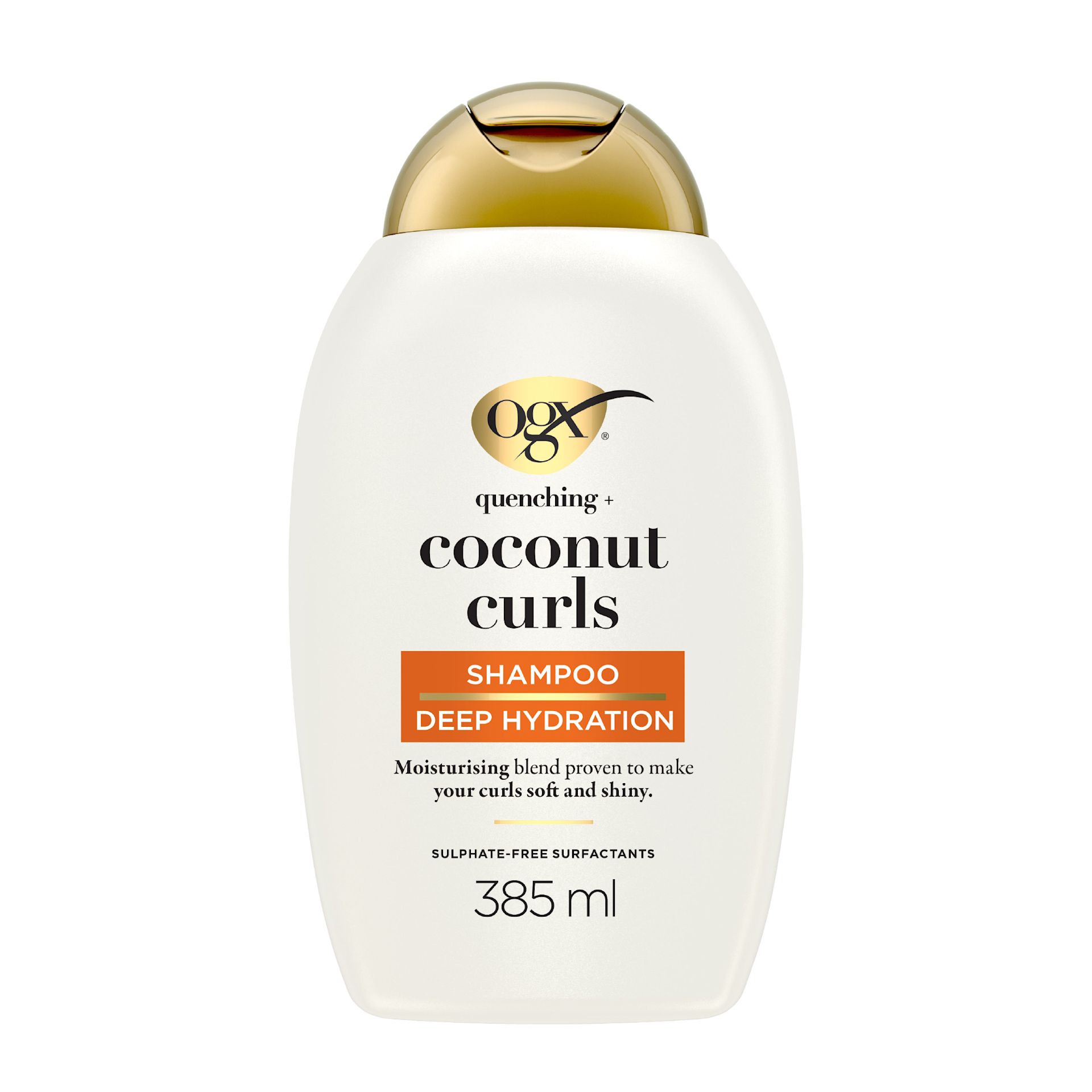 Coconut Curls Curly Hair Shampoo | OGX® Beauty