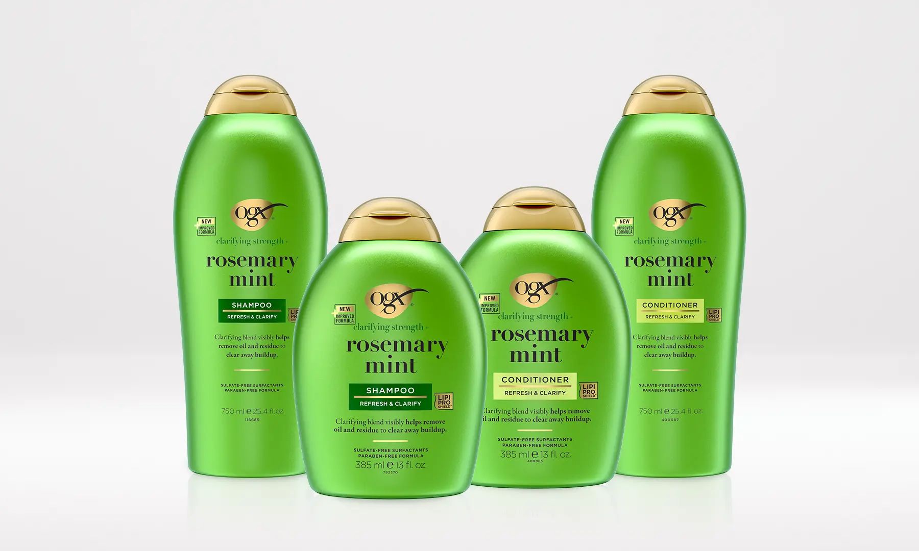 OGX® Rosemary Mint Product line