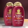 OGX  5-in-1 benefits Frizz Free+ Keratin & Argan Oil  Conditioner, 385ml | OGX® Beauty