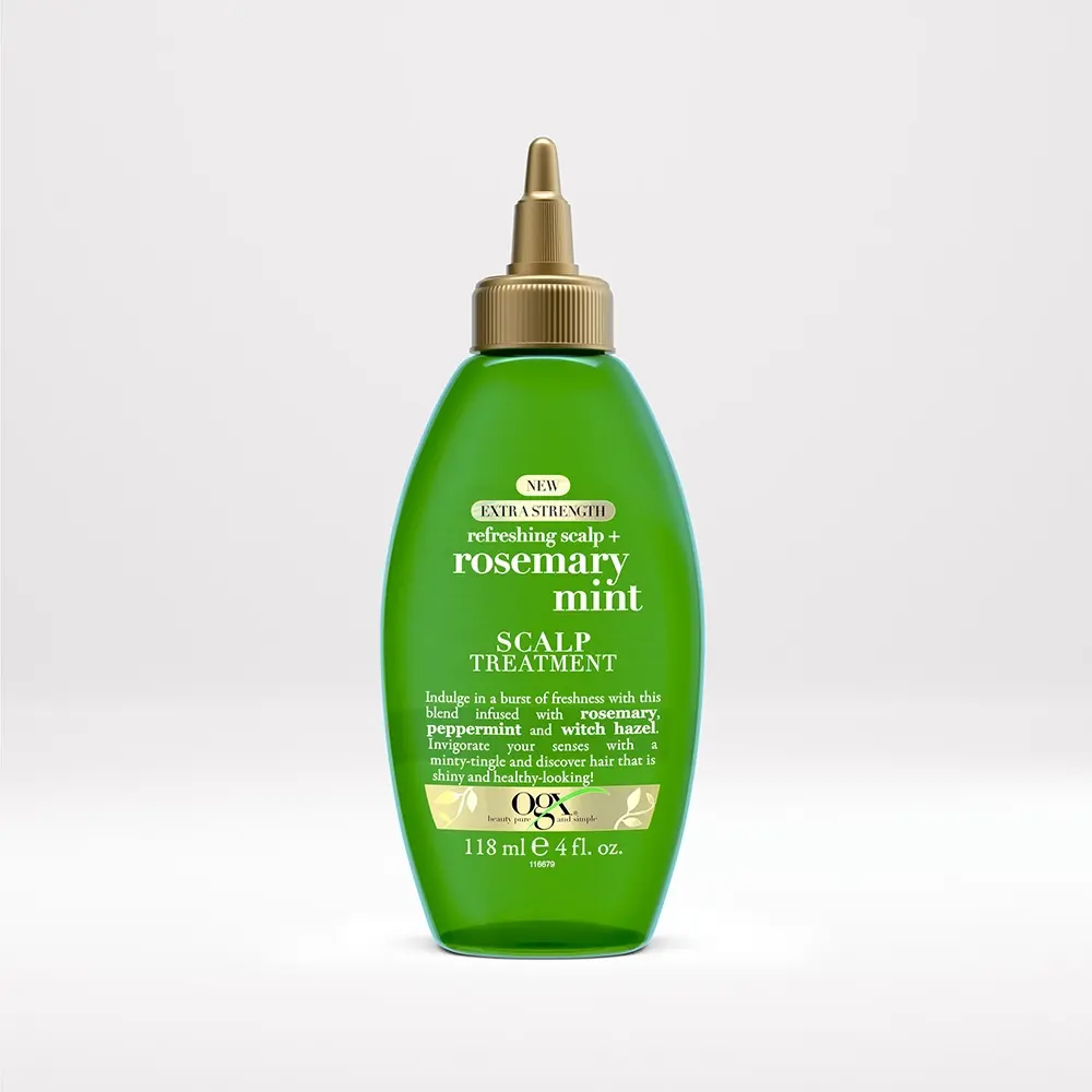 美容液 Mint Rosemary Mint Extra Strength Scalp Treatment | OGX® Beauty