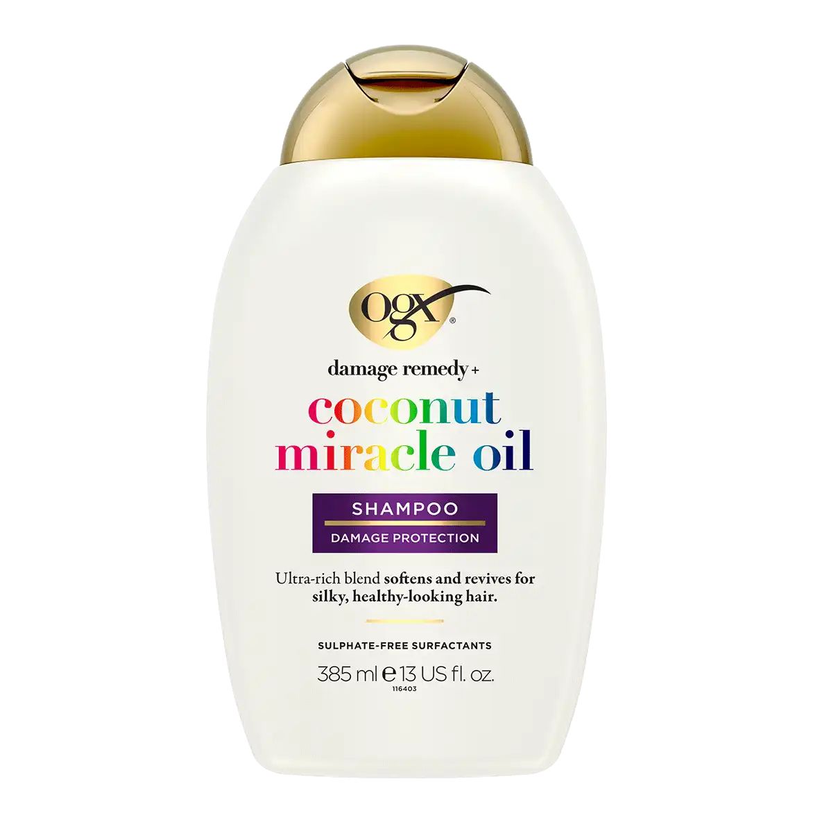 OGX® Damage Remedy + Coconut Miracle Oil Shampoo 385ml