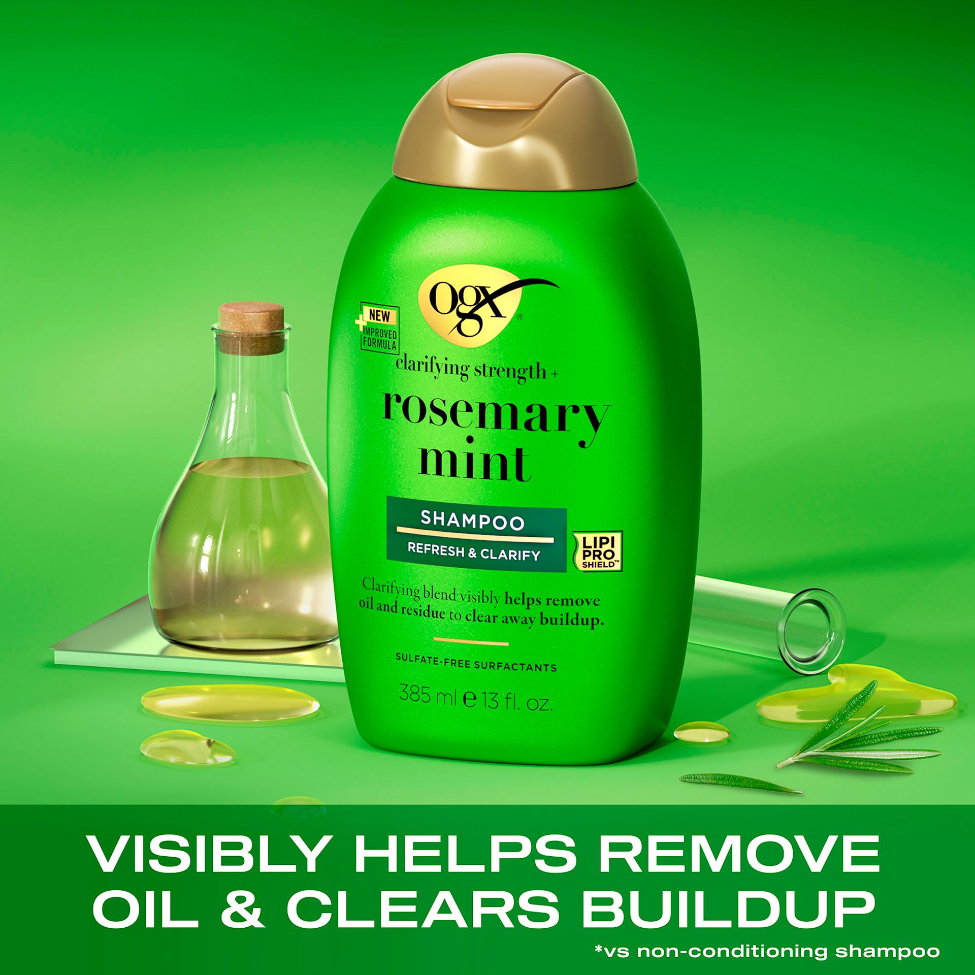 Rosemary Mint Shampoo | OGX® Beauty
