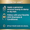 OGX Rescue Fusions Prep & Protect Pre-shampoo Treatment, 250ml | OGX® Beauty