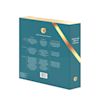OGX® Argan Oil of Morocco set box back angled opposite side with ingredients and usage panels