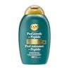Front shot of OGX® ProGrowth + Peptide Hair Conditioner 385mL bottle.​