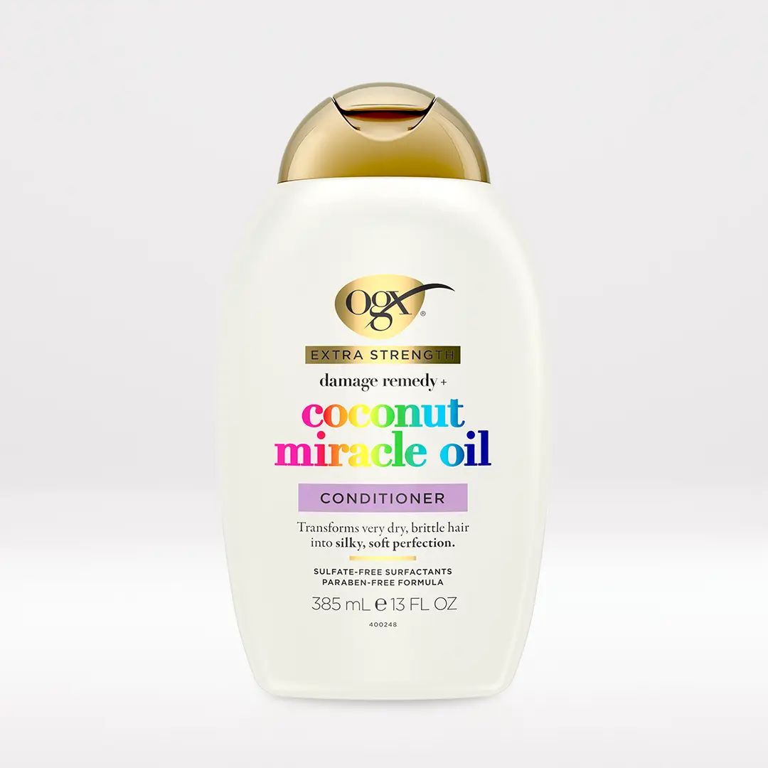 Coconut Miracle Oil Conditioner 13oz Front of Packaging