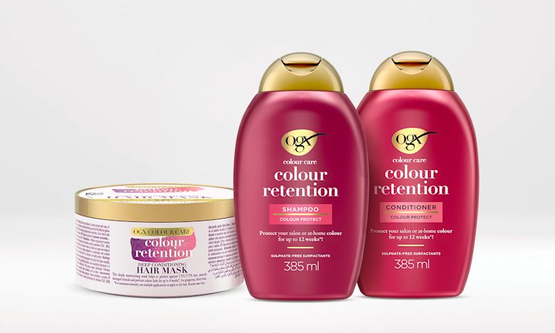 Colour retention OGX 