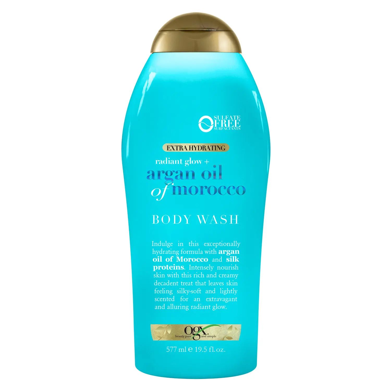  Argan Oil of Morocco Body Wash Front of Packaging