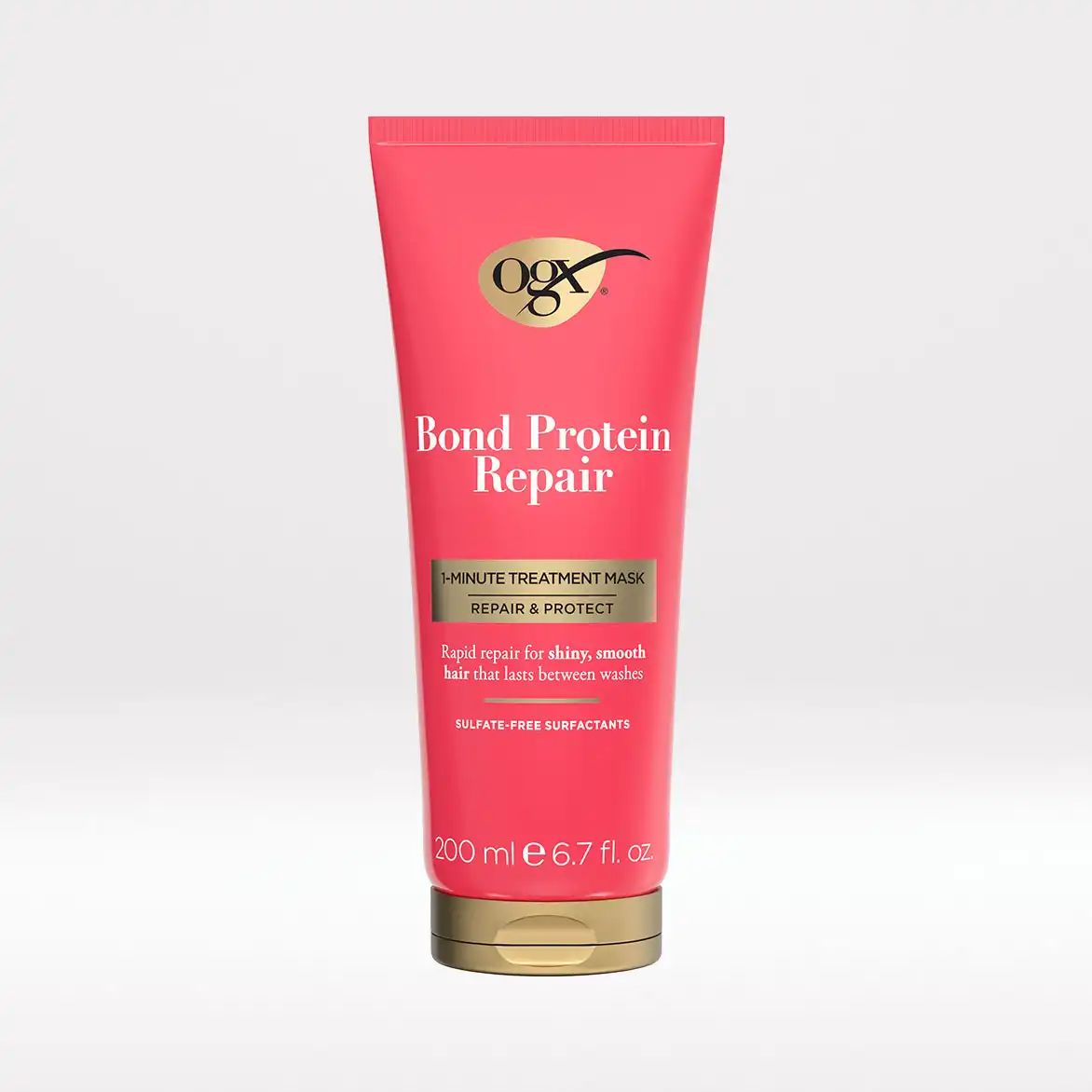 Bond Protein Repair 1 Minute Treatment Mask Front of Packaging