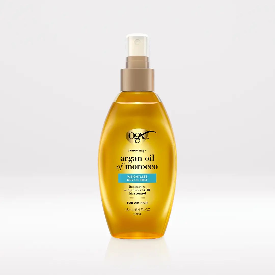 Argan Oil of Morocco Weightless Healing Dry Oil - Front of Pack