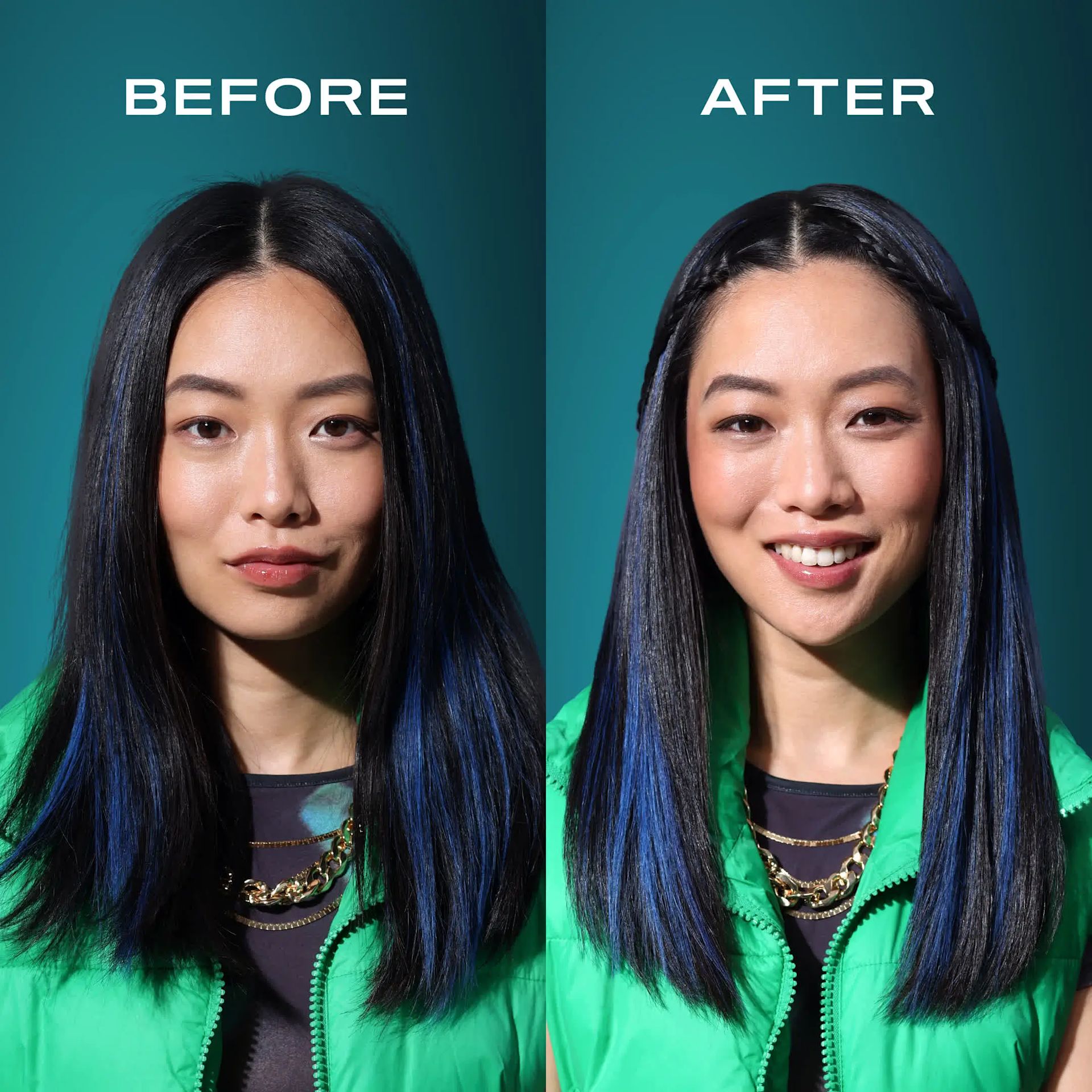 Argan Oil of Morocco - Before & After Image