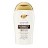 Front shot of OGX® Nourishing+ Coconut Milk Shampoo, 88.7 mL bottle