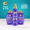OGX® Thick & Full products from the #1 Hair Repair Brand*