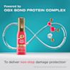 Bond Protein Repair 450°F Heat Protect Spray Powered by OGX Bond Protein Complex to deliver non-stop damage protection* with daily use of at least one OGX Bond Protein Repair product