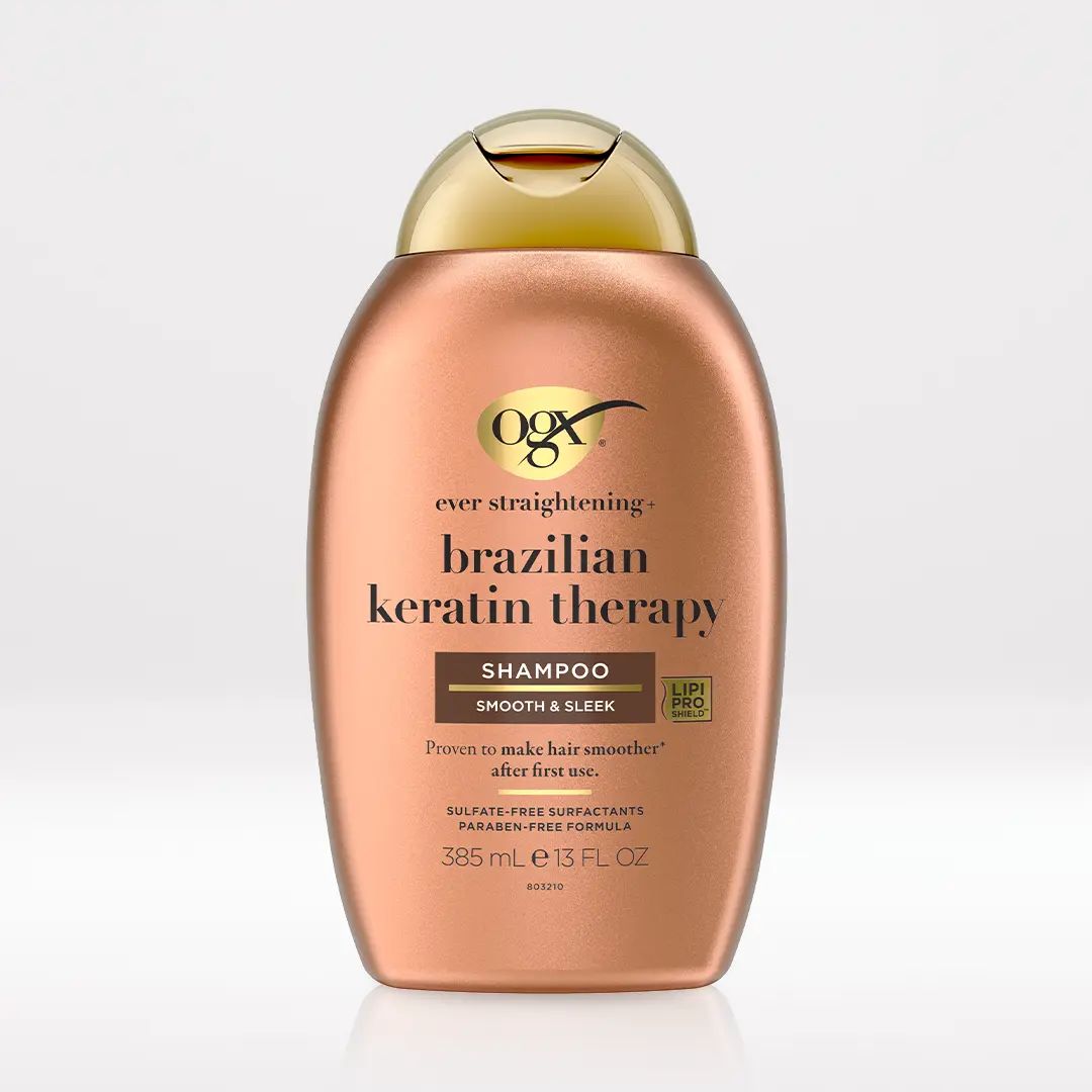 Brazilian Keratin Therapy Shampoo Front of Packaging