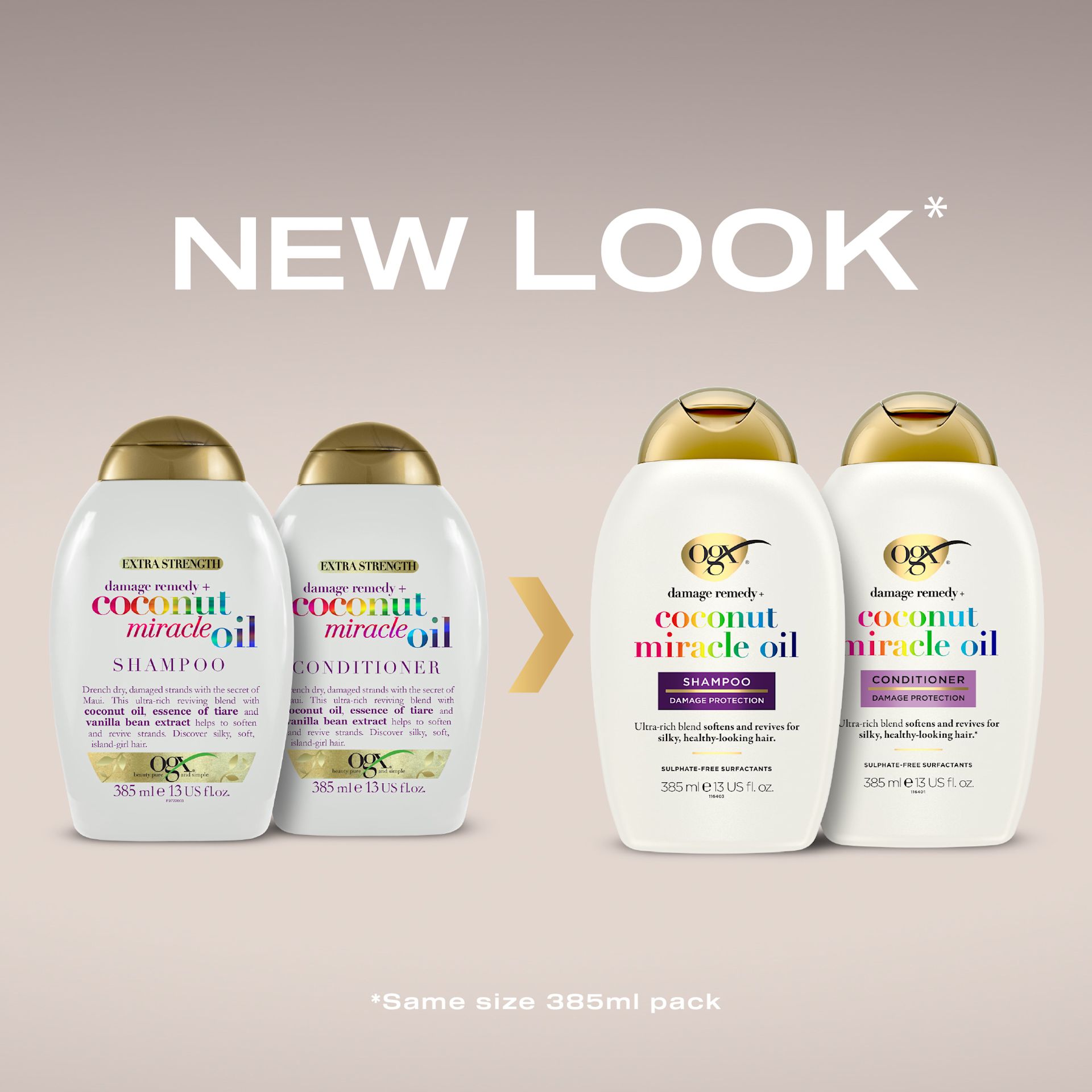 Coconut Miracle Oil Conditioner 385ml | OGX® Beauty