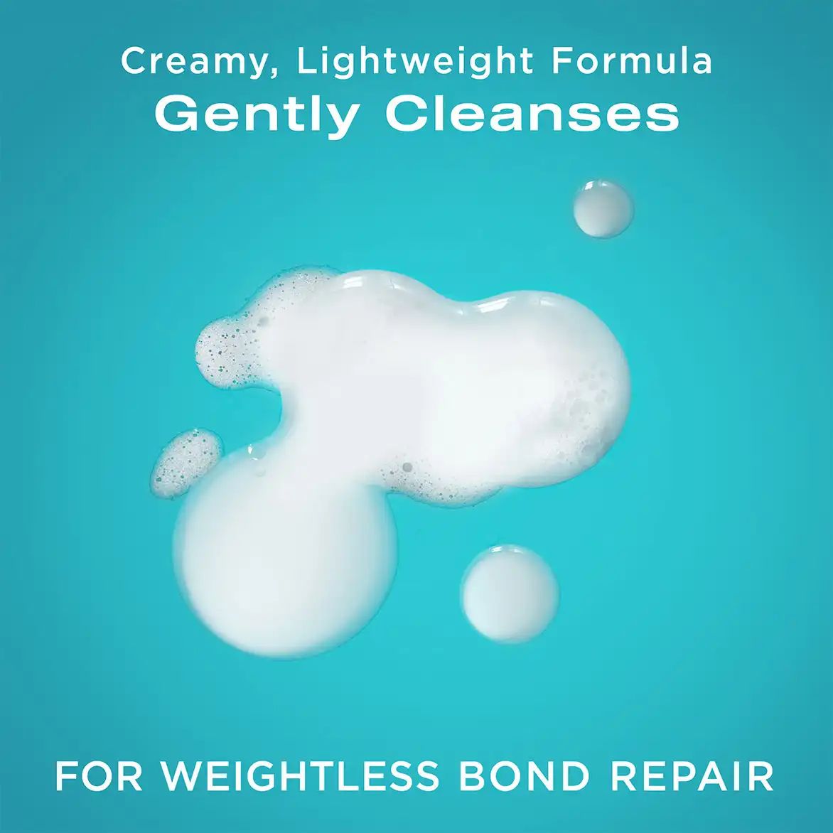 Bond Protein Repair Lightweight Shampoo Goop Texture Image showing formulation and consistency of creamy lightweight formula
