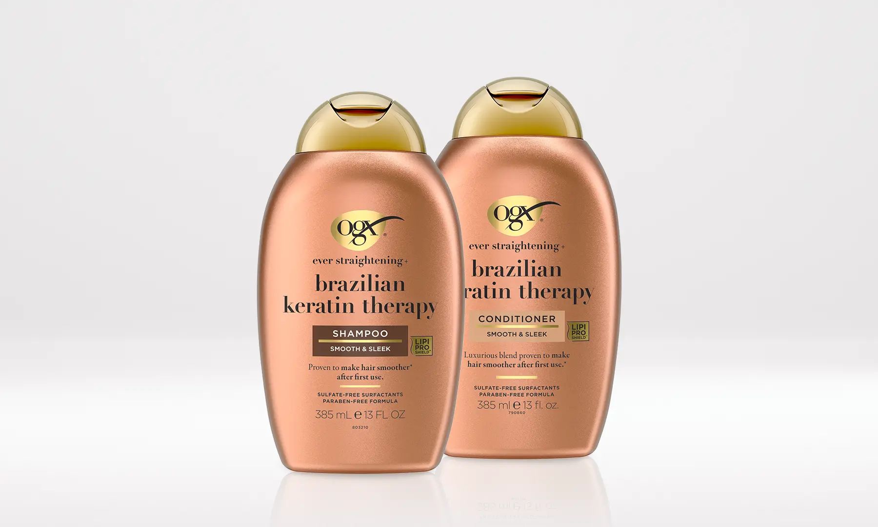 OGX® Brazilian Keratin Therapy Product line