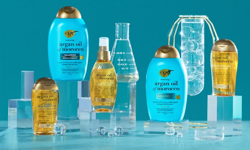 Informed by science, Strengthen and repair your hair with Argan oil of Morocco
