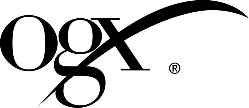 OGX Black Logo