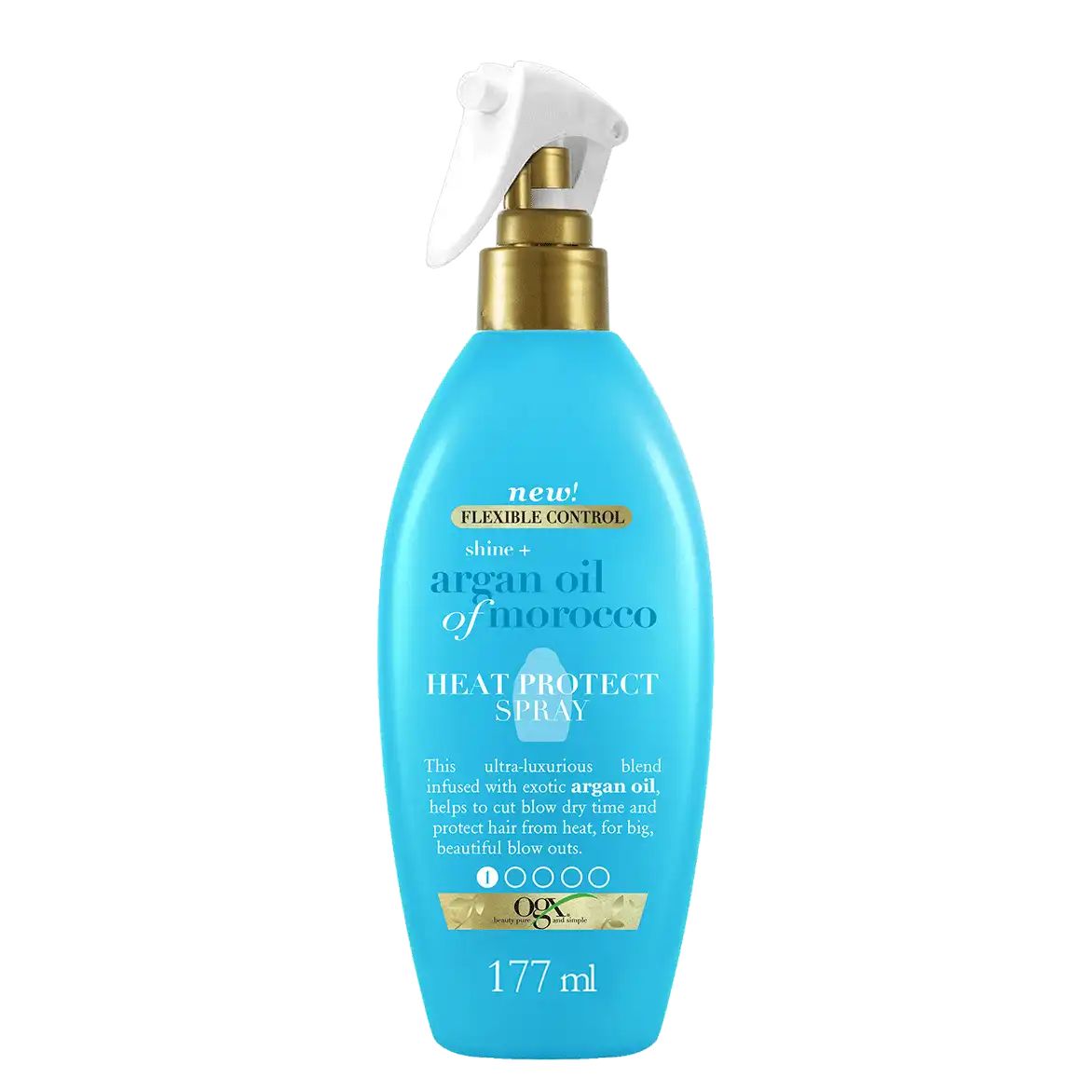 OGX® Argan Oil of Morocco Heat Protect Spray 177ml