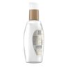 Back view of Coconut Milk Anti-Breakage Serum bottle with ingredient label, QR code, and barcode
