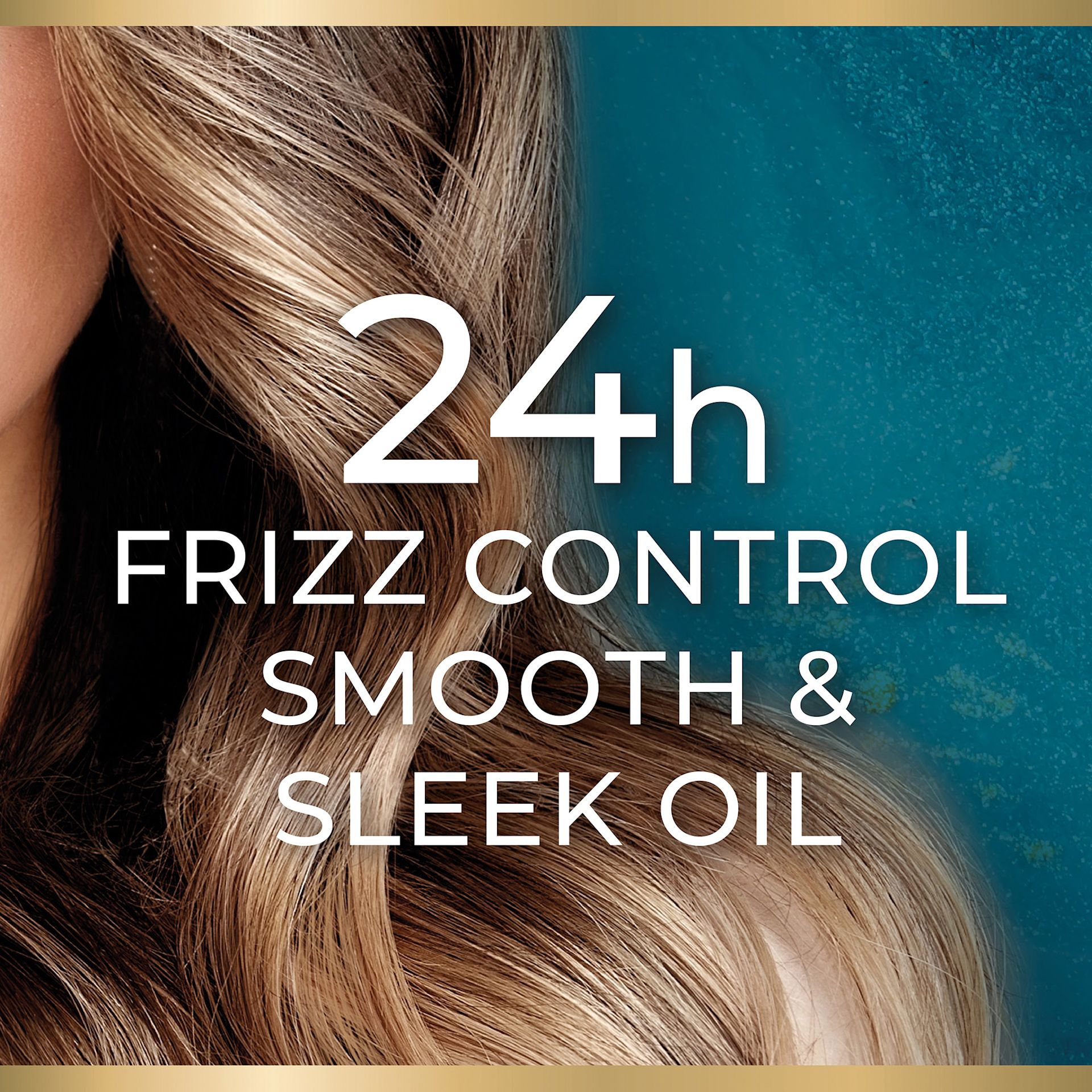 OGX Rescue Fusions 24H Frizz Control Smooth & Sleek Oil, 50ml | OGX® Beauty