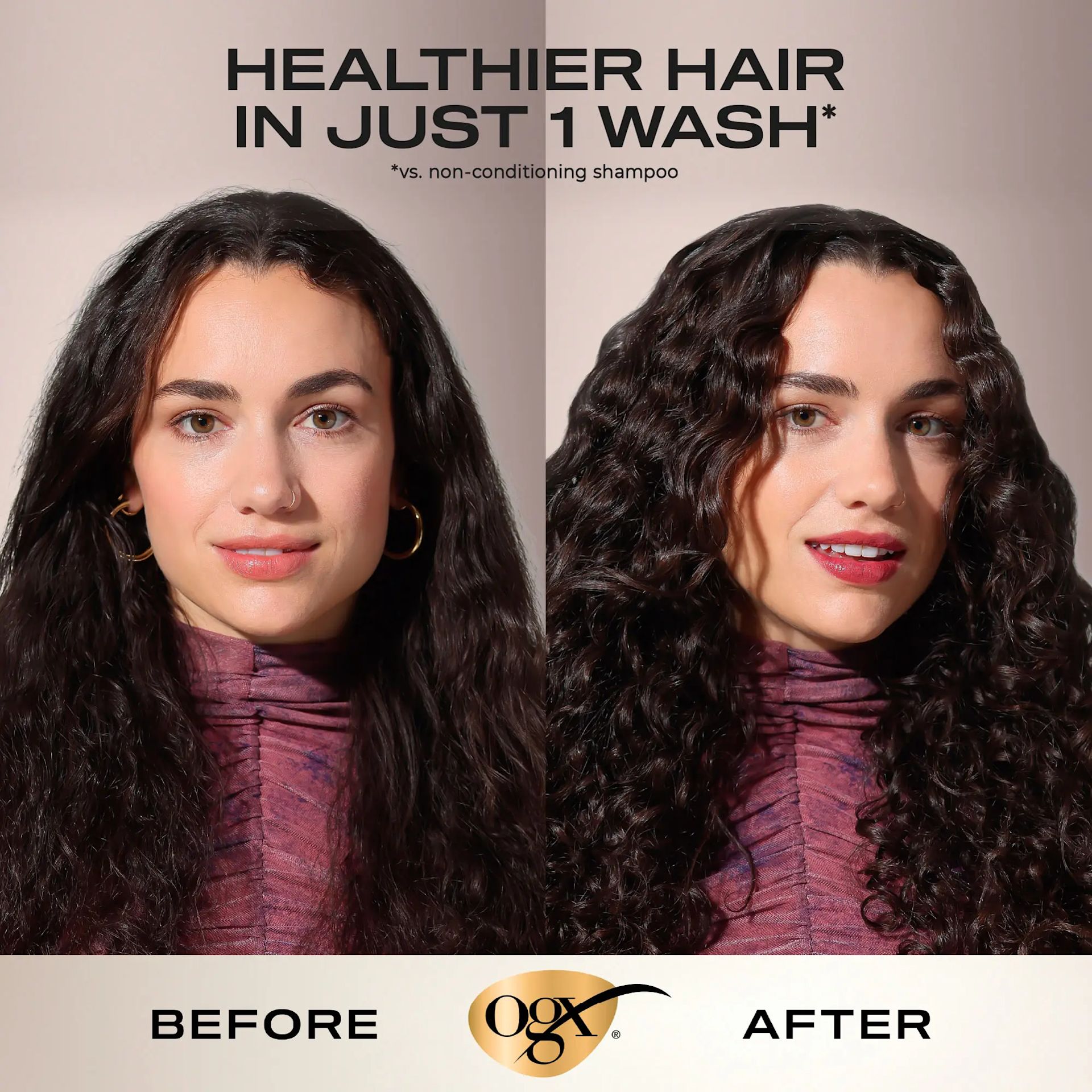 Coconut Milk Shampoo 385ml  | OGX® Beauty