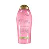 Rose Water & Pink Sea Salt Scrub & Wash Front of Packaging