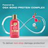 Bond Protein Repair Pre-Shampoo Powered by OGX Bond Protein Complex to deliver non-stop damage protection* with daily use of at least one OGX Bond Protein Repair product