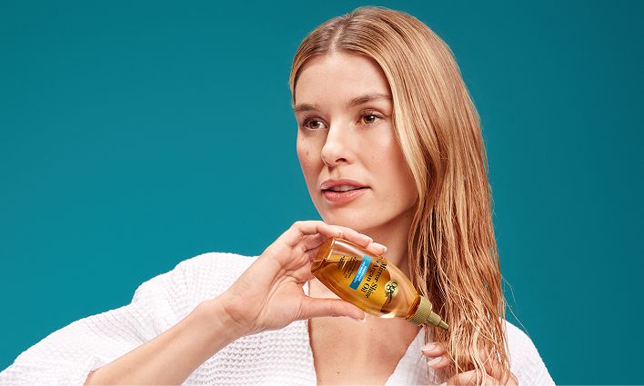 How to use: 1 apply to dry hair, 2 let set for 5 minutes, 3 rinse and wash hair