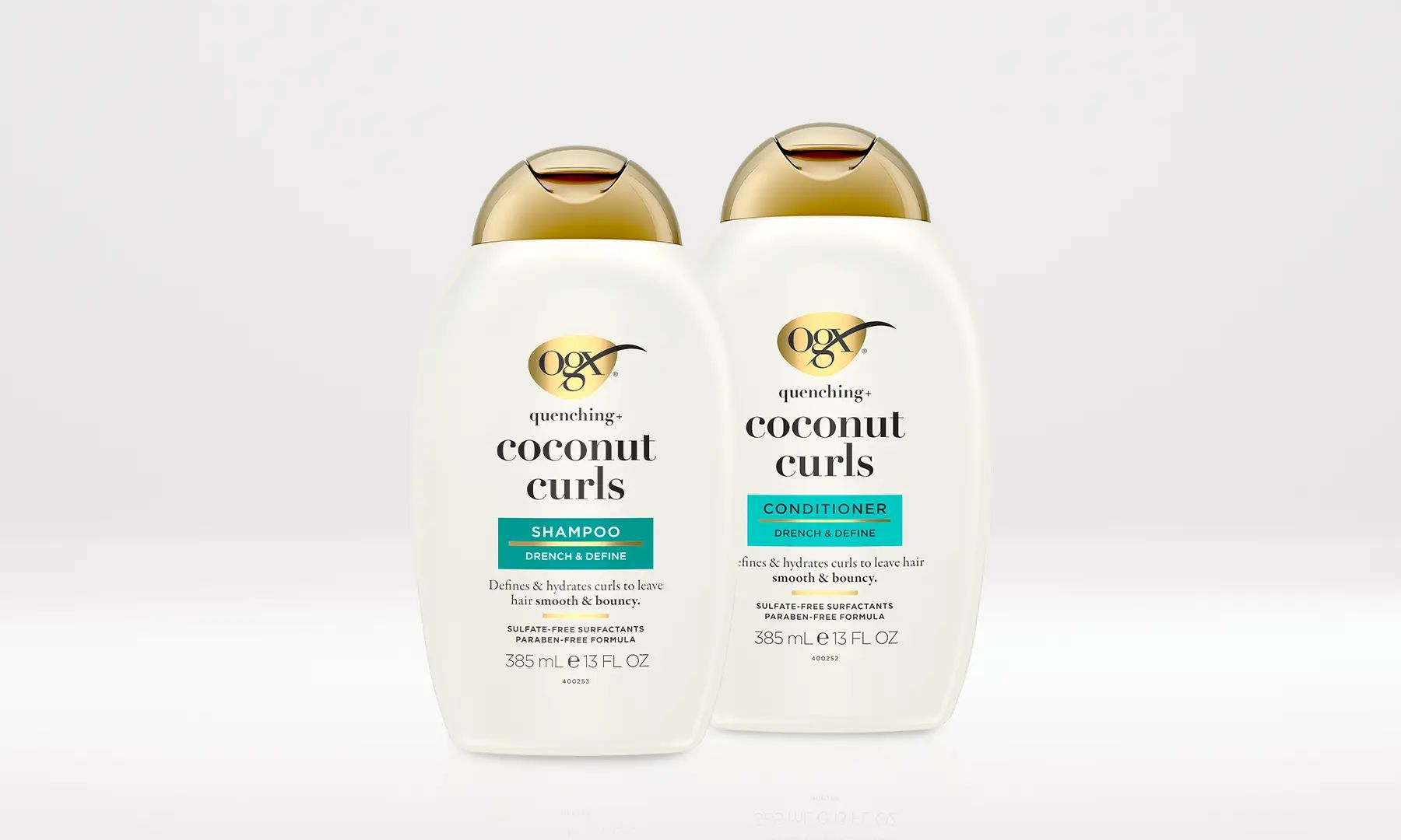 OGX® Coconut Curls Product line