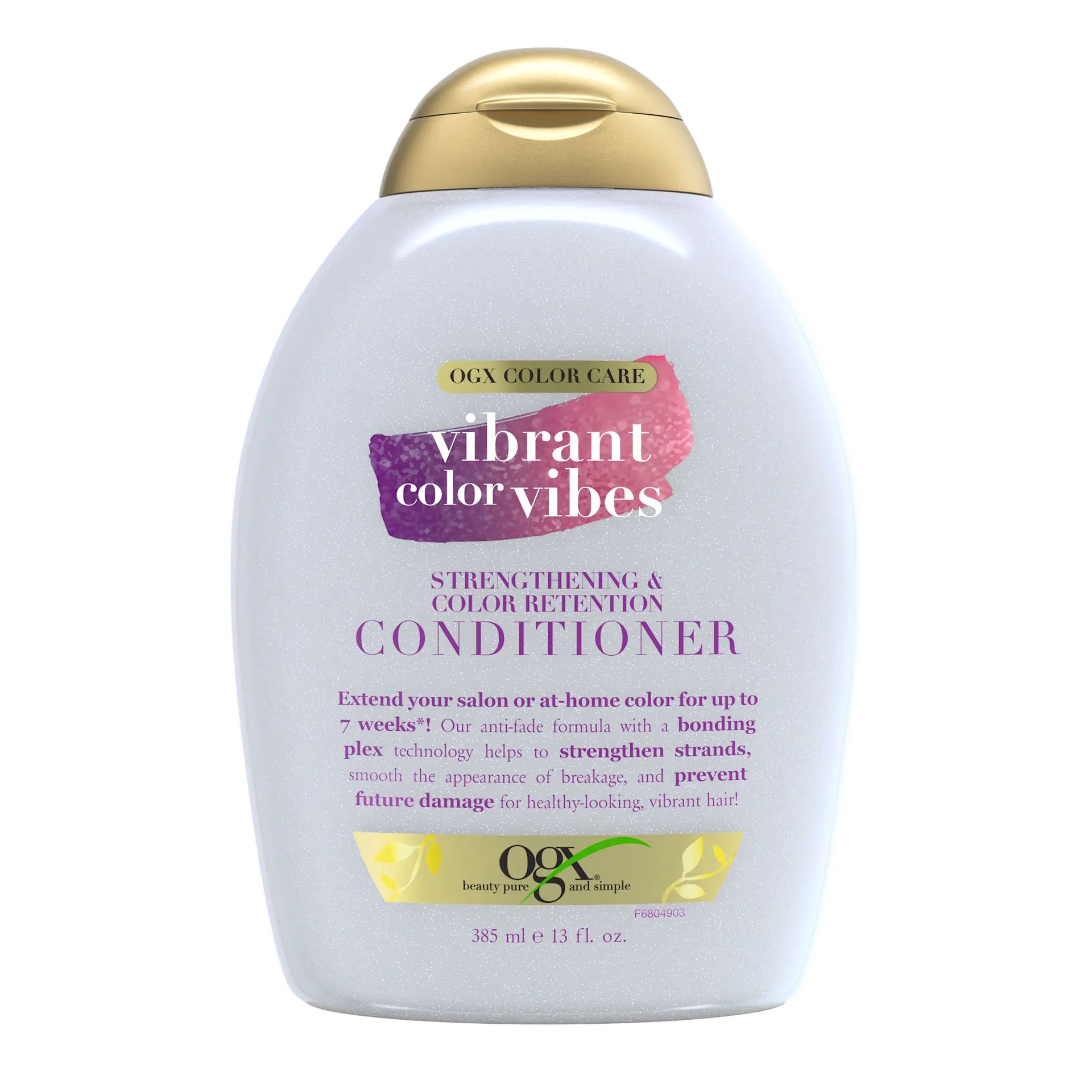 [DISCONTINUED] Vibrant Color Vibes Conditioner Front of Packaging