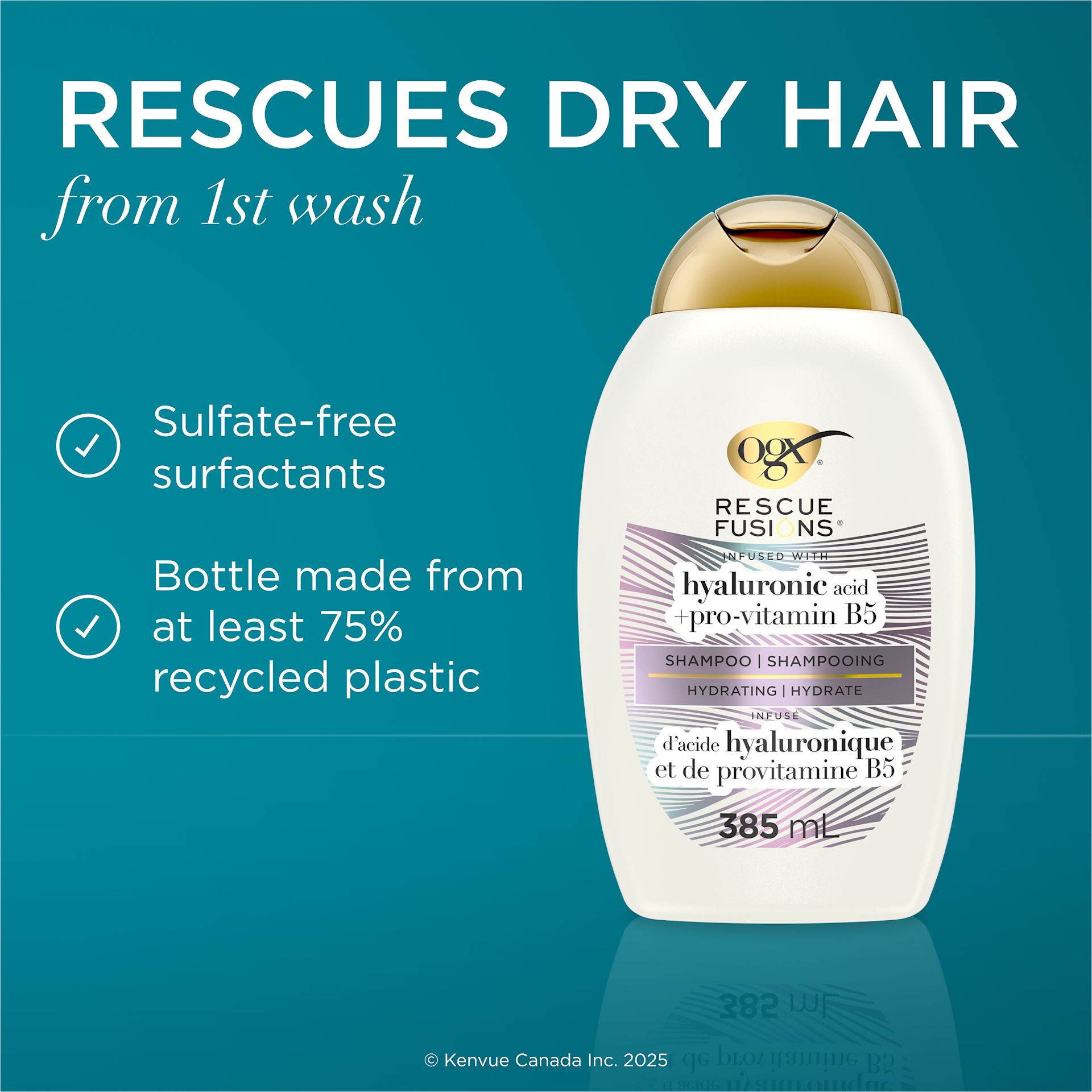 OGX RF Shampoo 062600828002 Sequence Priority 03 EN