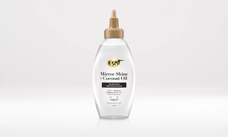 Mirror Shine + Coconut Oil Pre Wash Gloss Front of Packaging
