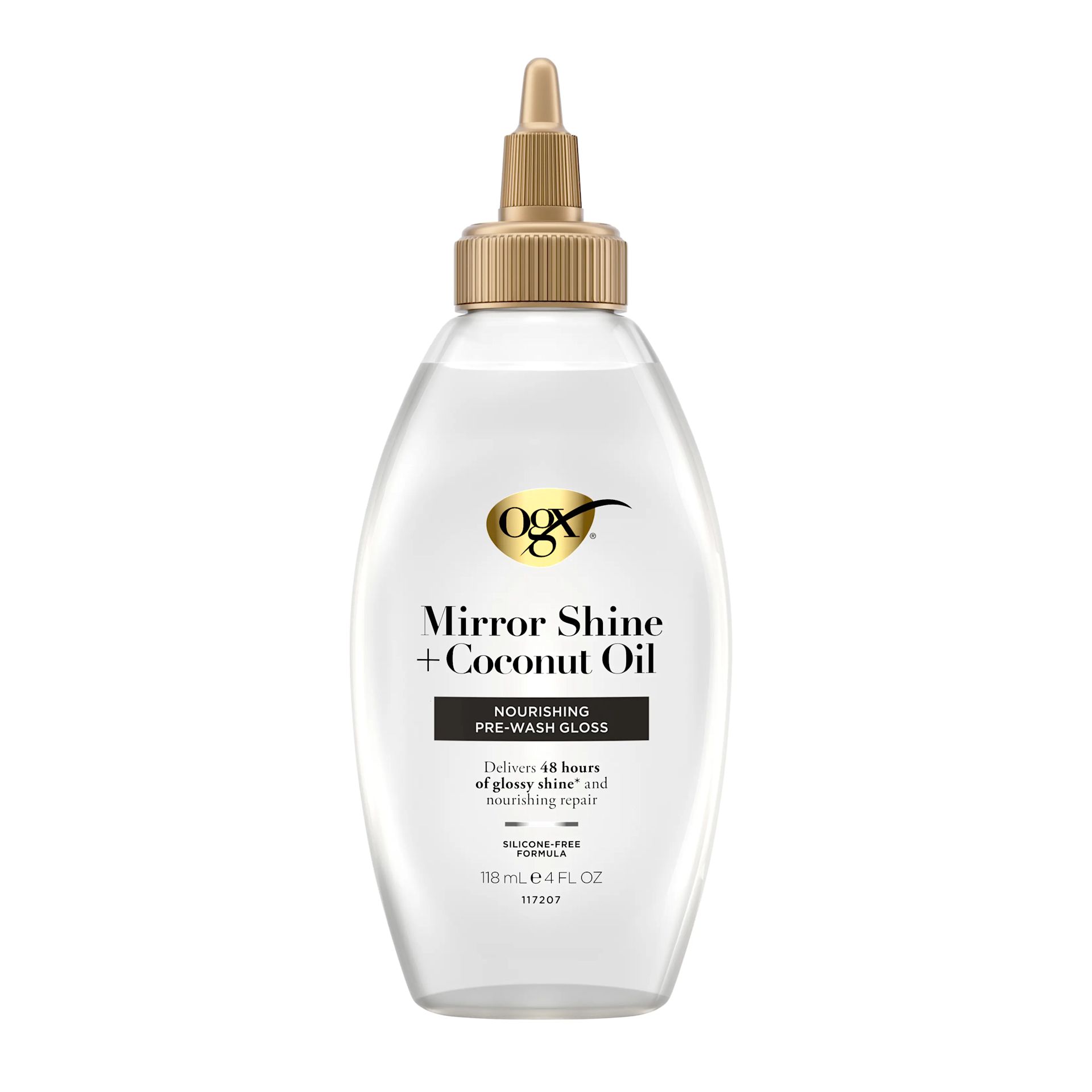 OGX EMEA UK COC OIL PR WASH4OZ 118ml Front