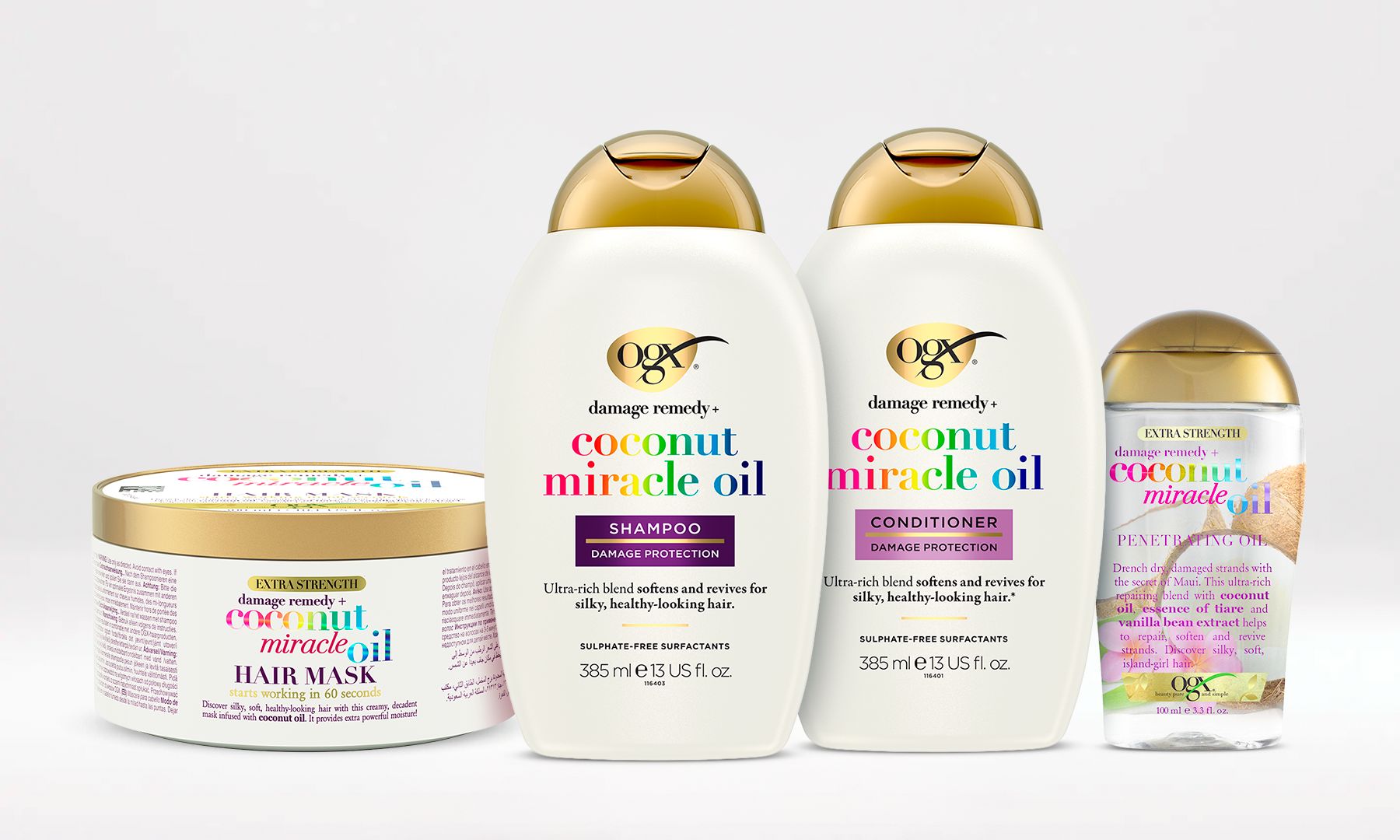 Bodega de productos de Coconut Curls