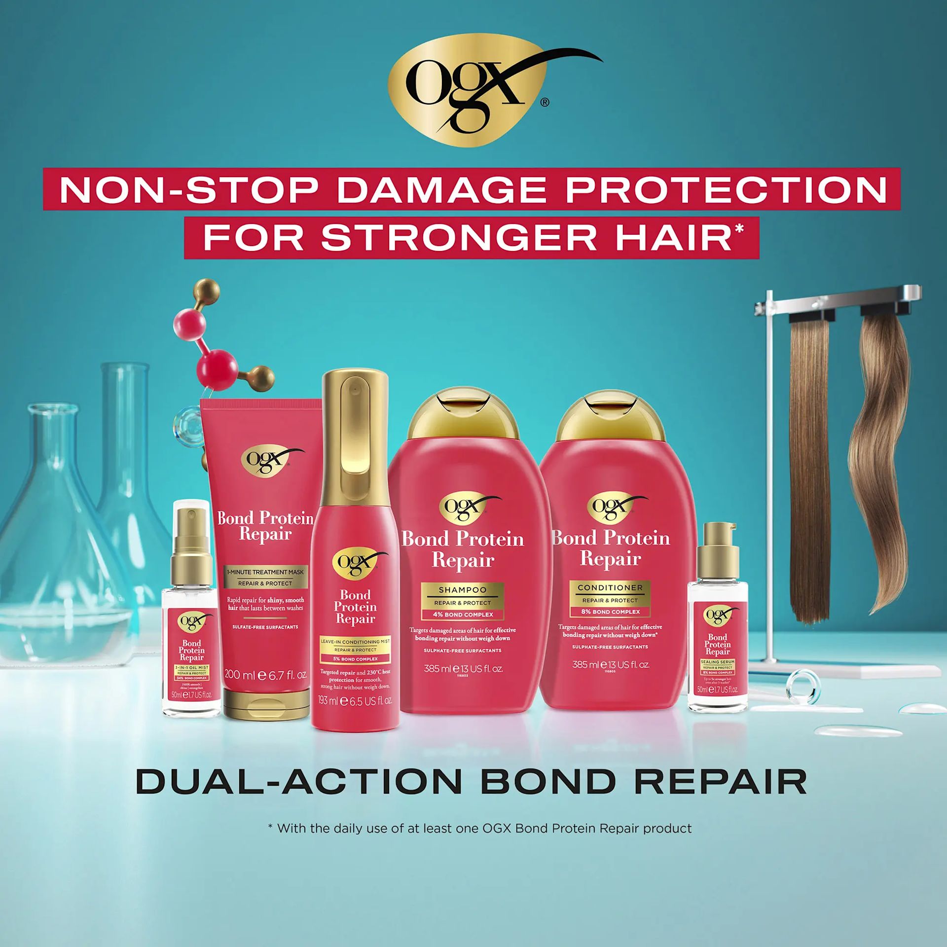 Dual action bond repair 