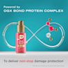 Bond Protein Repair Sealing Serum Powered by OGX Bond Protein Complex to deliver non-stop damage protection* with daily use of at least one OGX Bond Protein Repair product